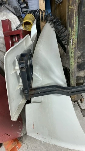 Спойлер за кабина VOLVO, снимка 8