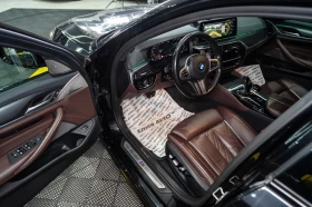 BMW 540 D XDRIVE FULL M BLACK LINE LED H&K ЛИЗИНГ 100%, снимка 11