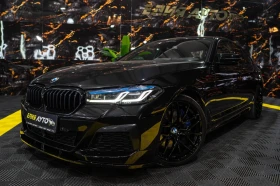 BMW 540 D XDRIVE FULL M BLACK LINE LED H&K ЛИЗИНГ 100%, снимка 1