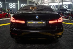 BMW 540 D XDRIVE FULL M BLACK LINE LED H&K ЛИЗИНГ 100%, снимка 8