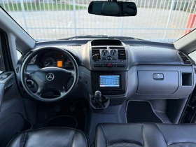 Mercedes-Benz Viano EXTRA LONG/ 2.2CDI/ OM646/ 8+ 1/ КОЖА/NAVI/CAMERA, снимка 10