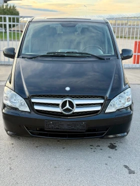 Mercedes-Benz Viano EXTRA LONG/ 2.2CDI/ OM646/ 8+ 1/ КОЖА/NAVI/CAMERA, снимка 2