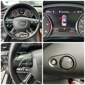 Audi A8 LONG 3.0TFSI 333HP MATRIX BOSE MASSAGE SOFT CLOSE, снимка 14