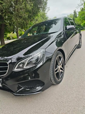 Mercedes-Benz E 220 AMG пакет, снимка 4