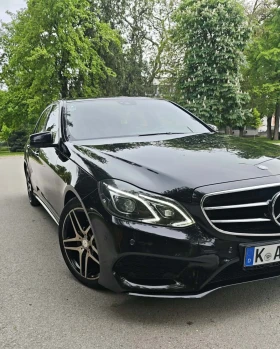 Mercedes-Benz E 220 AMG пакет, снимка 2