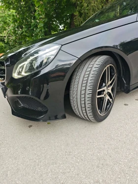 Mercedes-Benz E 220 AMG пакет, снимка 5