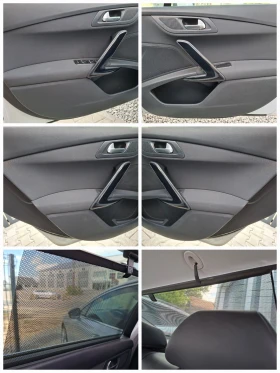 Peugeot 508 2.0HDi 6ск. ALLURE* КОЖА* НАВИ* JBL* HEAD UP* ПОДГ, снимка 8