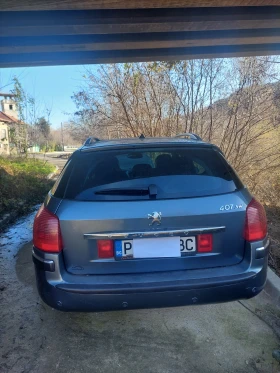Peugeot 407 SW, снимка 4