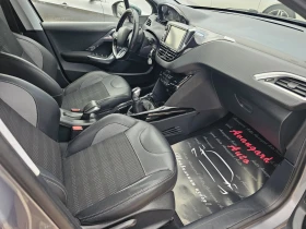 Peugeot 2008 1.6HDI, 100к.с., Allure , снимка 9