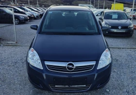 Opel Zafira 1.9D.120кс2008г.7места.ТОПсъстояние, снимка 2