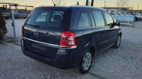 Opel Zafira 1.9D.120кс2008г.7места.ТОПсъстояние, снимка 5