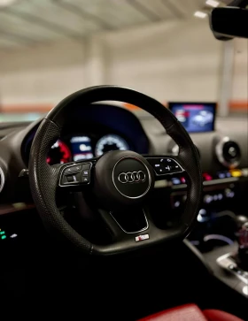 Обява за продажба на Audi A3 2.0TFSI / S-line / 40.000км ~29 999 лв. - изображение 5