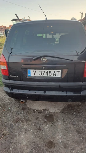 Обява за продажба на Opel Zafira ~3 500 лв. - изображение 2