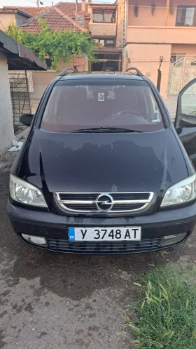 Обява за продажба на Opel Zafira ~3 500 лв. - изображение 1