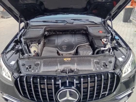 Mercedes-Benz GLS 450 4MATIC/63AMG/CAM/NAVI/LED/FULL - 128500 лв. - 90225992 16