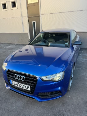 Обява за продажба на Audi A5 Quattro 2.0 TDI Black Optic S-Line ~38 900 лв. - изображение 2