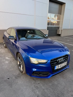 Обява за продажба на Audi A5 Quattro 2.0 TDI Black Optic S-Line ~38 900 лв. - изображение 1