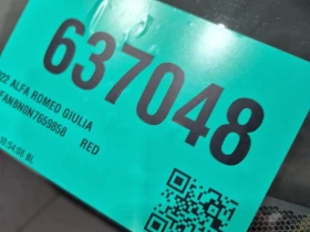 Alfa Romeo Giulia * VELOCE * CARFAX *  - 43200 лв. / 22087.81 € - 14707105 14