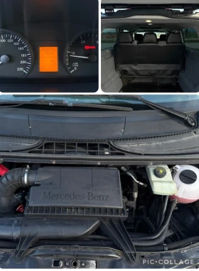 Mercedes-Benz Viano EXTRA LONG/ 2.2CDI/ OM646/ 8+ 1/ КОЖА/NAVI/CAMERA | Auto.bg — изображение 15