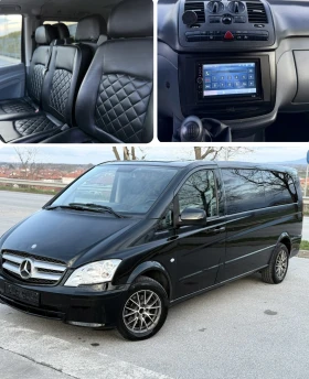 Mercedes-Benz Viano EXTRA LONG/ 2.2CDI/ OM646/ 8+ 1/ КОЖА/NAVI/CAMERA | Auto.bg — изображение 12