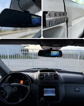 Mercedes-Benz Viano EXTRA LONG/ 2.2CDI/ OM646/ 8+ 1/ КОЖА/NAVI/CAMERA | Auto.bg — изображение 13