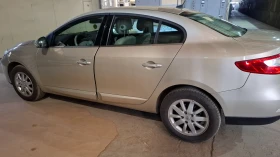 ����� �� �������� �� Renault Fluence