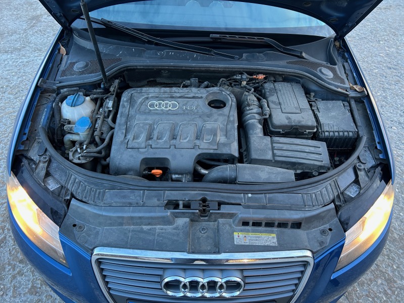 Audi A3 2.0 TDI, снимка 14 - Автомобили и джипове - 43864716