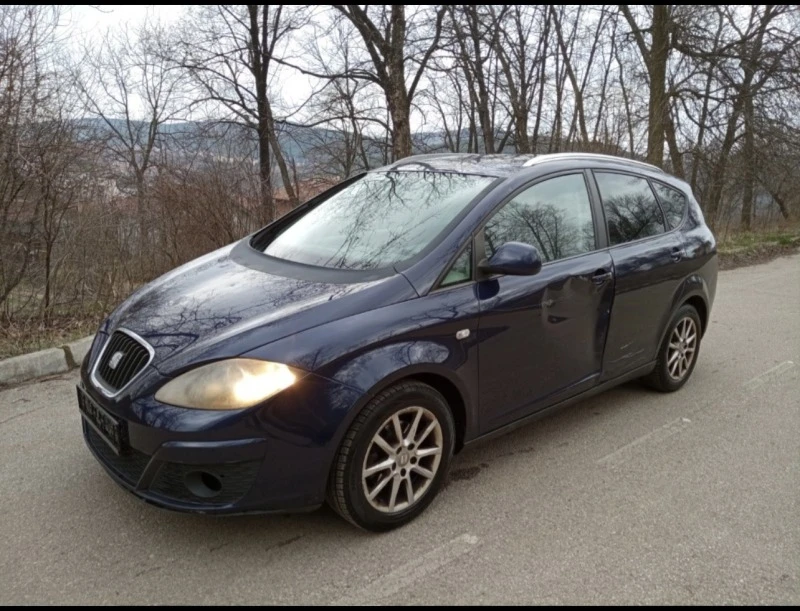 Seat Altea 1.6i 102hp GPL, снимка 4 - Автомобили и джипове - 47593987