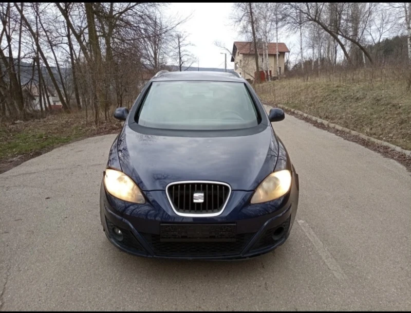 Seat Altea 1.6i 102hp GPL, снимка 1 - Автомобили и джипове - 46355804