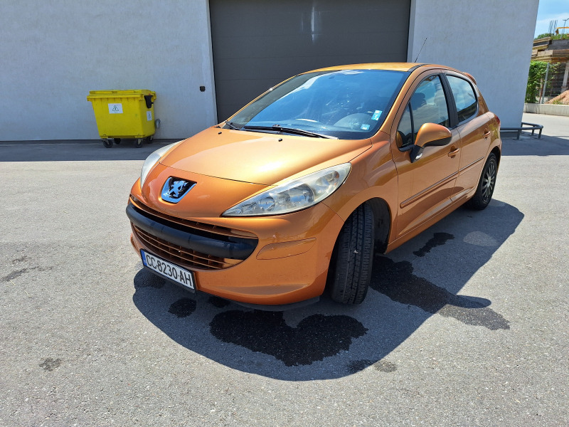 Peugeot 207 1.4 HDI, снимка 1 - Автомобили и джипове - 45997630