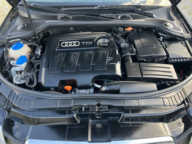 Audi A3  1.6 TDI Sportback, снимка 9 - Автомобили и джипове - 46330570