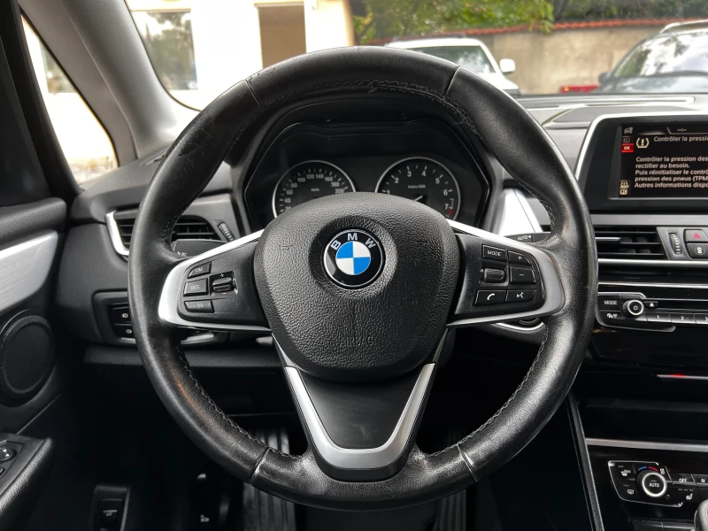 BMW 2 Active Tourer 218i EURO 6b - СУПЕР СЪСТОЯНИЕ!, снимка 12 - Автомобили и джипове - 47469827