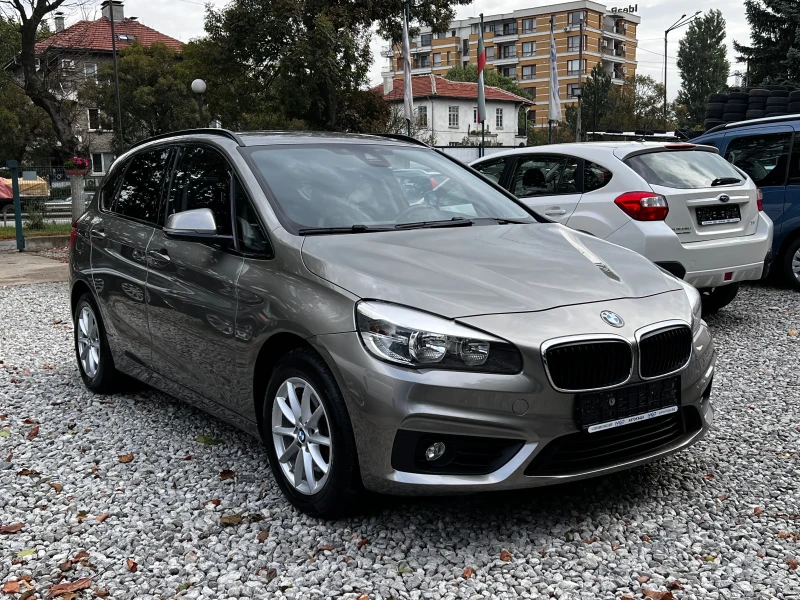 BMW 2 Active Tourer 218i EURO 6b - СУПЕР СЪСТОЯНИЕ!, снимка 3 - Автомобили и джипове - 47469827