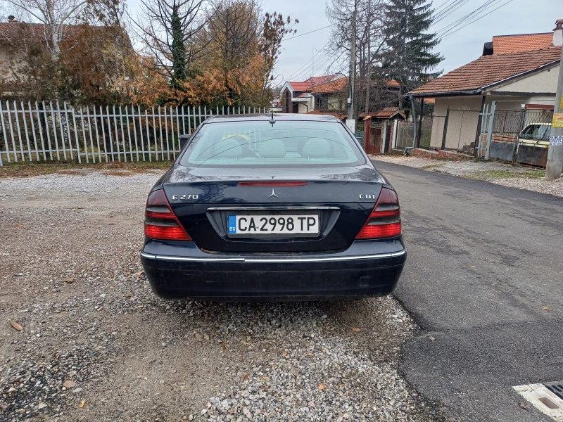 Mercedes-Benz E 270 2.7 CDI W211, снимка 5 - Автомобили и джипове - 48210518