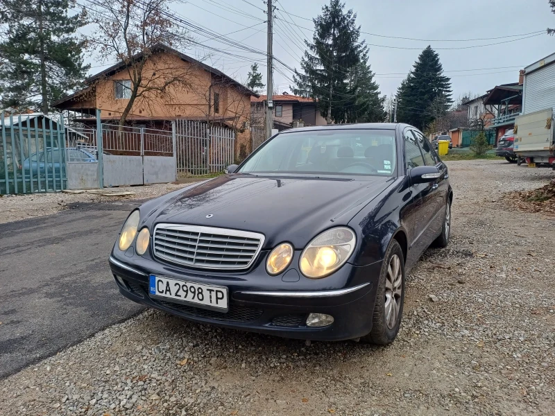 Mercedes-Benz E 270 2.7 CDI W211, снимка 1 - Автомобили и джипове - 48210518