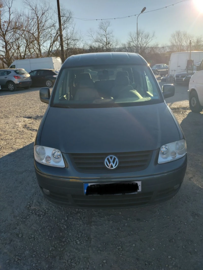 VW Caddy, снимка 1 - Автомобили и джипове - 48390267