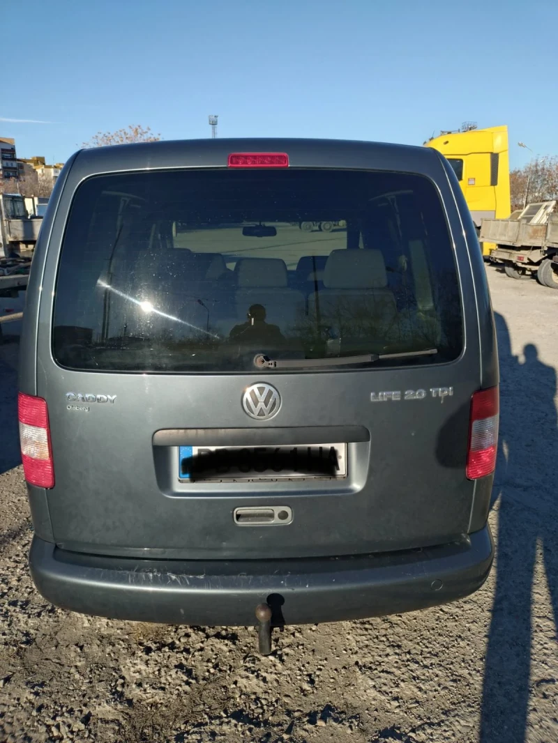 VW Caddy, снимка 2 - Автомобили и джипове - 48390267