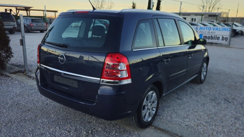 Opel Zafira 1.9D.120кс2008г.7места.ТОПсъстояние, снимка 5 - Автомобили и джипове - 48430825