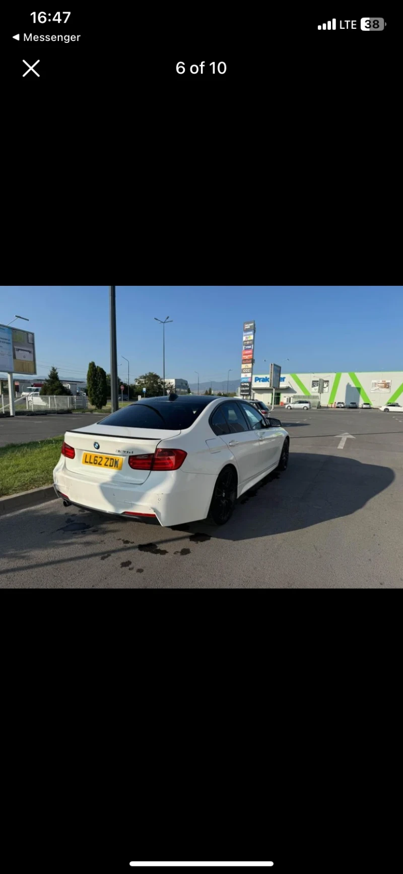 BMW 320, снимка 7 - Автомобили и джипове - 48483372