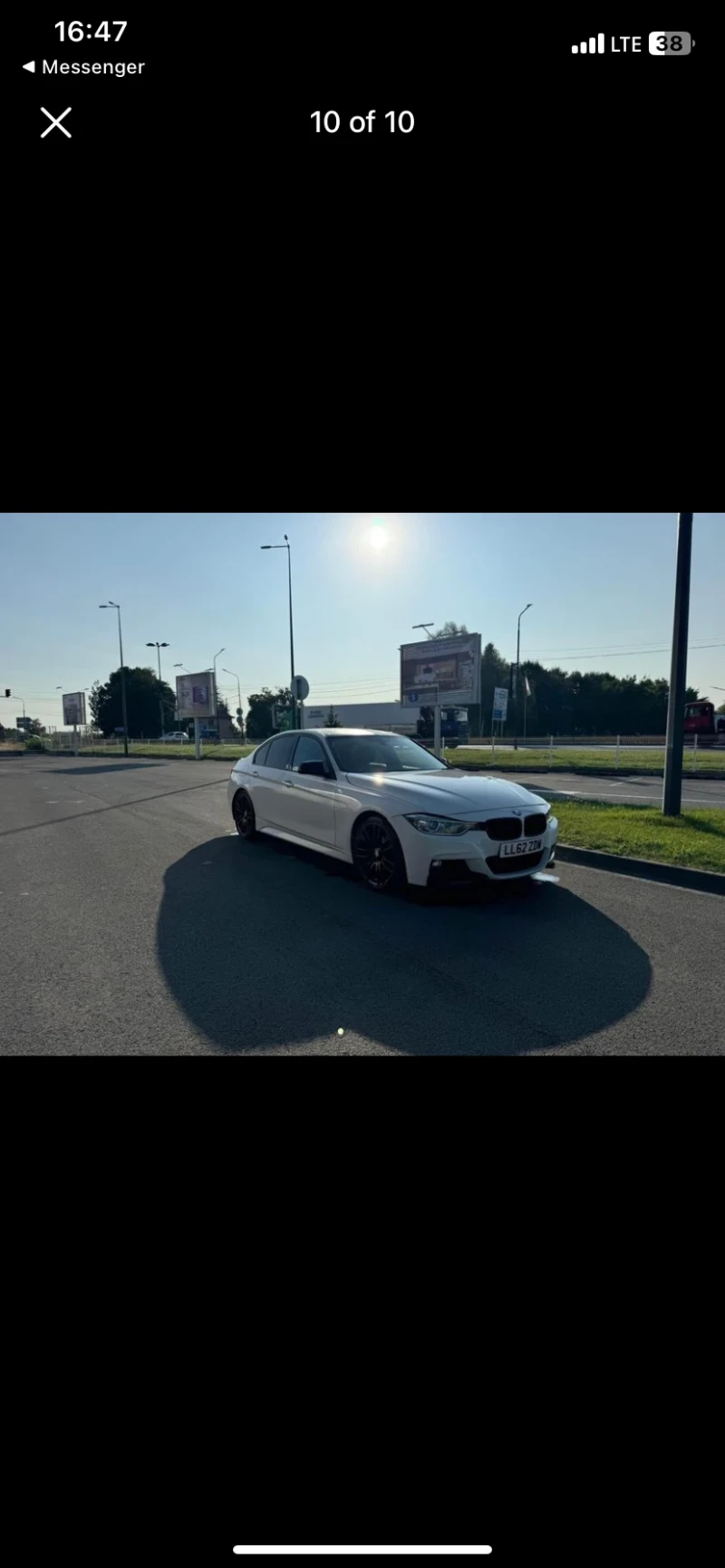 BMW 320, снимка 4 - Автомобили и джипове - 48483372