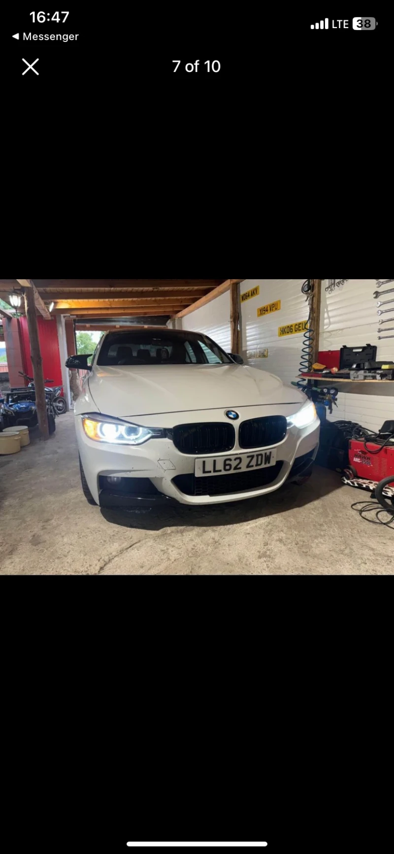 BMW 320, снимка 6 - Автомобили и джипове - 48483372