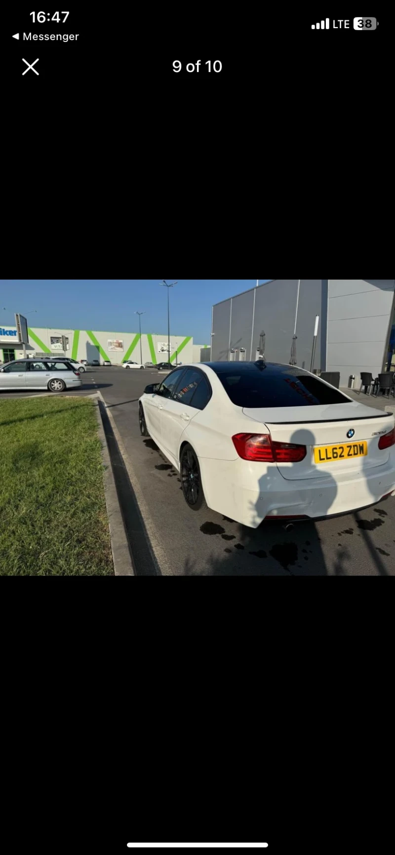 BMW 320, снимка 3 - Автомобили и джипове - 48483372