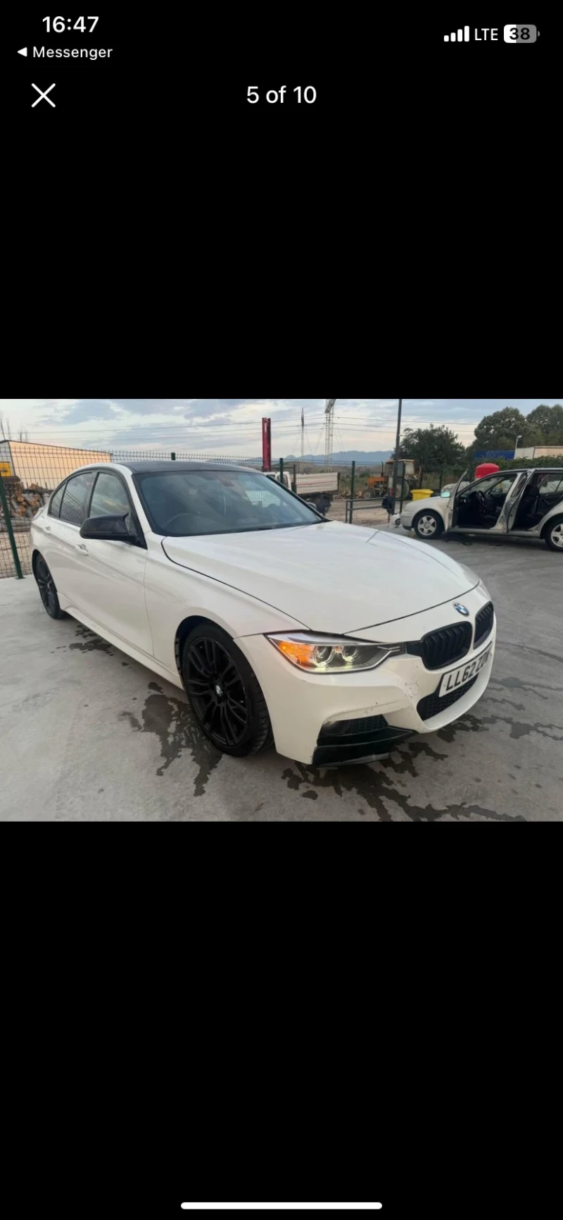 BMW 320, снимка 8 - Автомобили и джипове - 48483372