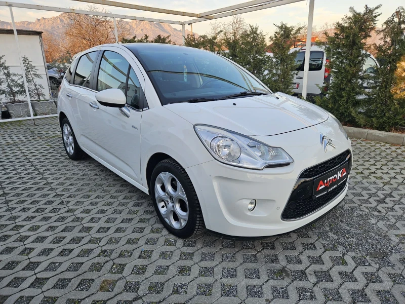 Citroen C3 1.4VTI-95кс= АВТОМАТИК= 139.000км= EXCLUSIVE, снимка 2 - Автомобили и джипове - 48538761