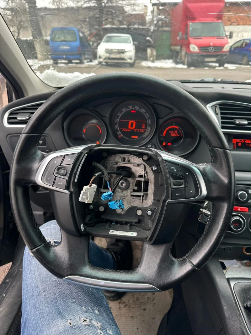 Citroen C4 1.6 , снимка 8 - Автомобили и джипове - 48927177