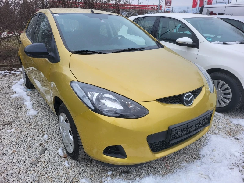 Mazda 2 1.3i, снимка 1 - Автомобили и джипове - 49387769