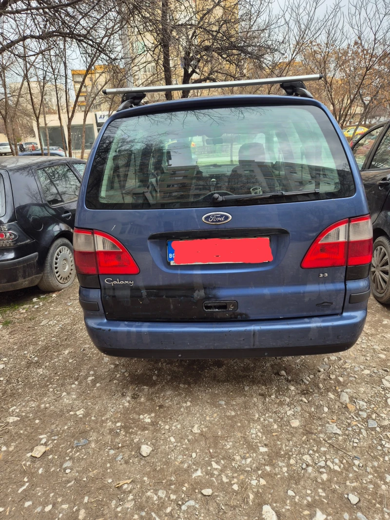 Ford Galaxy, снимка 3 - Автомобили и джипове - 49303125