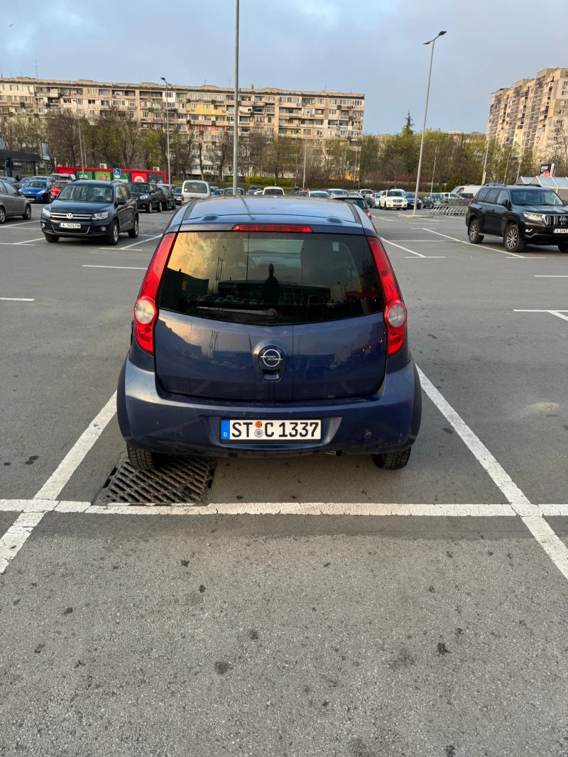 Opel Agila, снимка 4 - Автомобили и джипове - 52370256