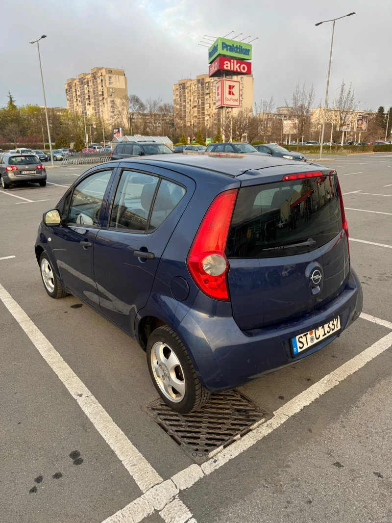 Opel Agila, снимка 5 - Автомобили и джипове - 52370256