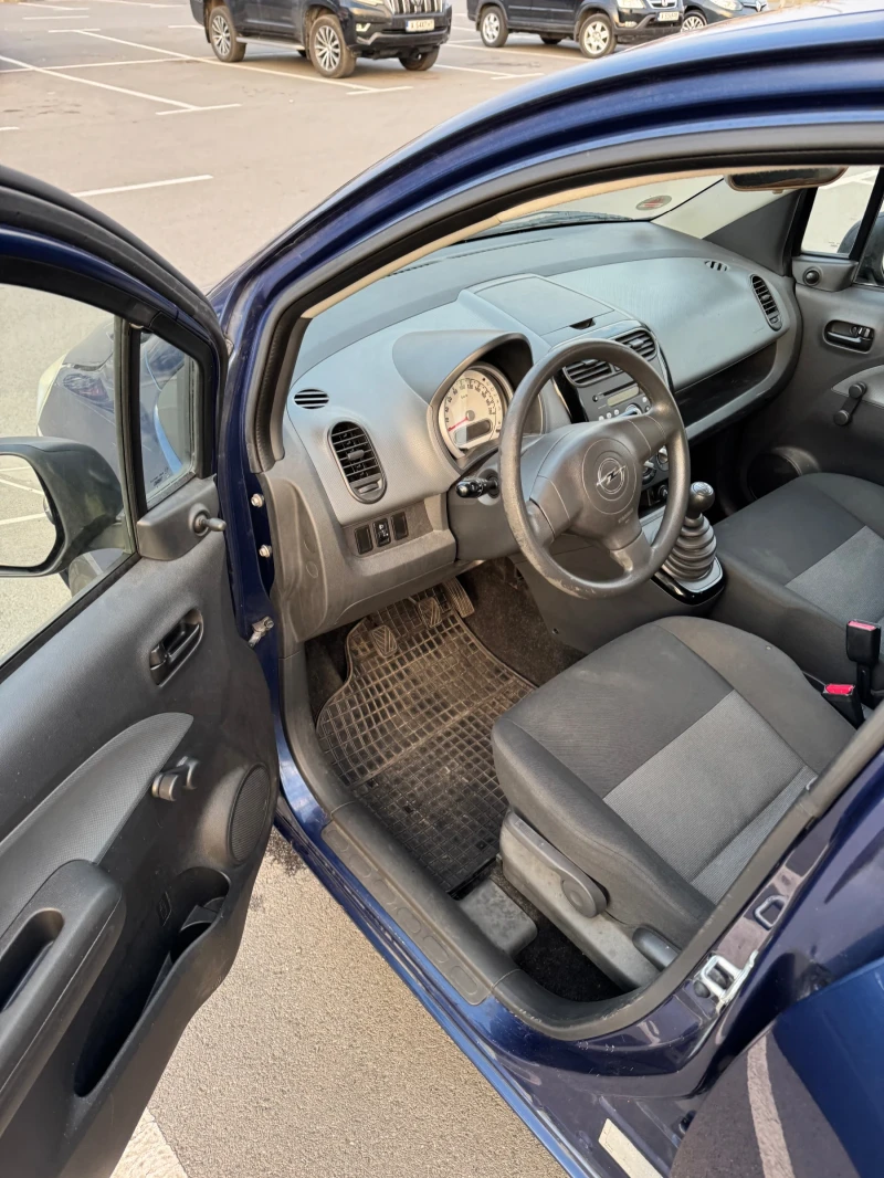 Opel Agila, снимка 9 - Автомобили и джипове - 52370256